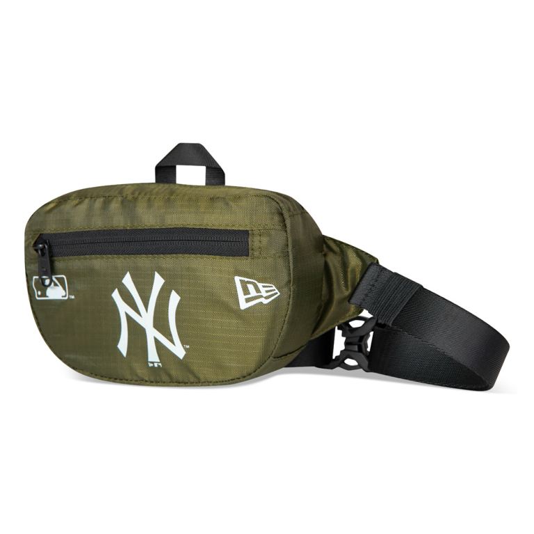 Accesorios New Era Mlb Verdes - New York Yankees Khaki Mini Waist 82631QFIU